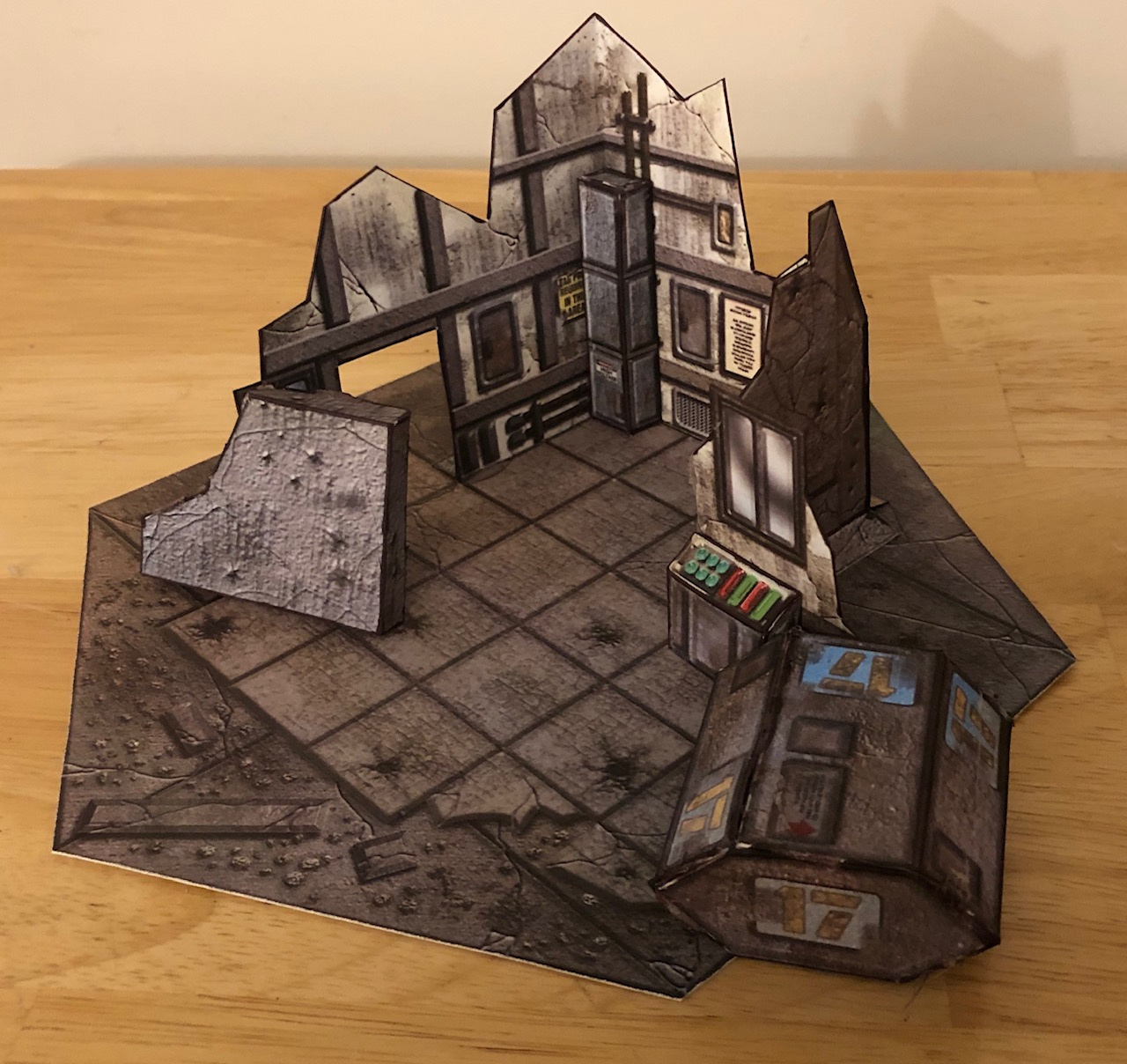 7+ Fast, Free Papercrafts To Surprise Your Players | Gnome Stew intended for Dnd Printable Paper Terrain