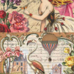 7 Free Creative Collage Sheet Printables For Decoupage Tissue In Decoupage Printable Paper