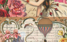 7 Free Creative Collage Sheet Printables For Decoupage Tissue in Decoupage Printable Paper