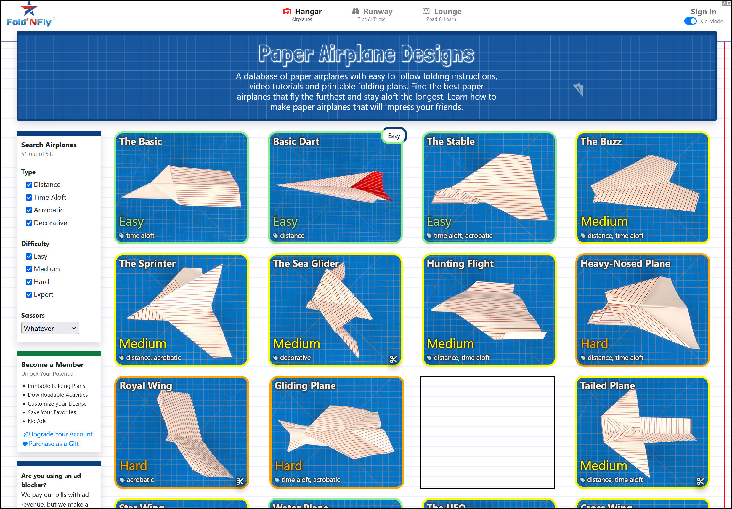 7 Sites With 100+ Paper Plane Instructions - Make The Best Paper regarding Printable Paper Plane Designs