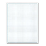 8 1/2 X 11" / Blueprint And Graph Paper (1 Pad, 50 Sheets Per Pad) With Regard To 8 X 11 Graph Paper Printable