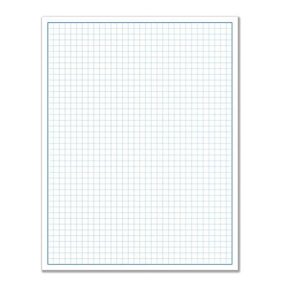 8-1/2 X 11&amp;quot; / Blueprint And Graph Paper (1 Pad, 50 Sheets Per Pad) with regard to 8 X 11 Graph Paper Printable