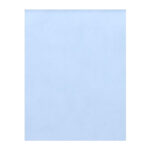8 1/2 X 11 Paper   Baby Blue (50 Qty.) Inside Blue Printable Paper