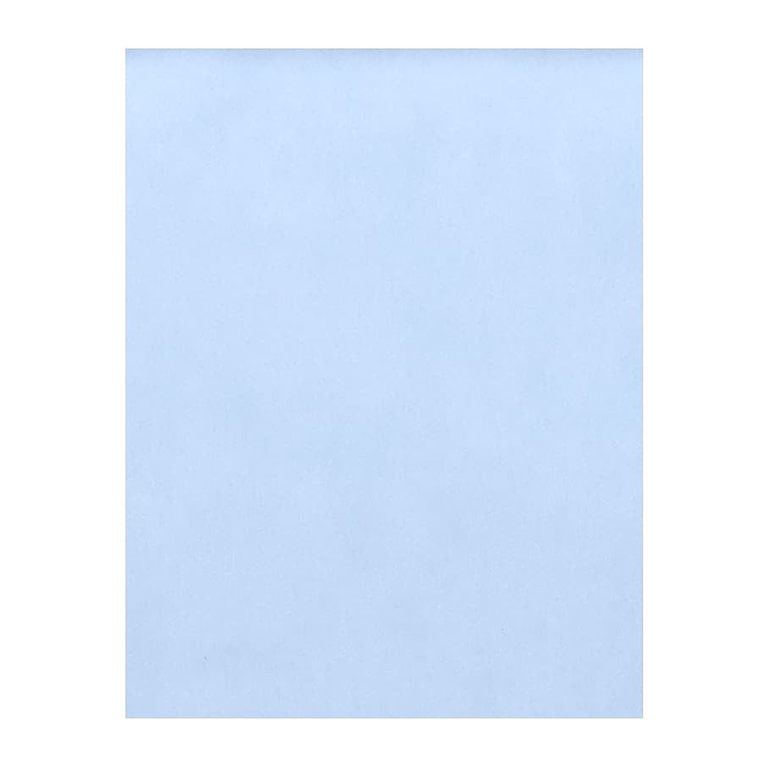 8 1/2 X 11 Paper - Baby Blue (50 Qty.) throughout Light Blue Printable Paper