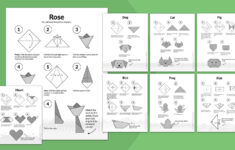 8 Easy Origami Projects For Kids (Free Printable Instructions) inside Printable Origami Paper