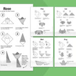 8 Easy Origami Projects For Kids (Free Printable Instructions) Intended For Free Printable Paper Folding Activities