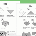 8 Easy Origami Projects For Kids (Free Printable Instructions) Regarding Free Printable Paper Folding Activities