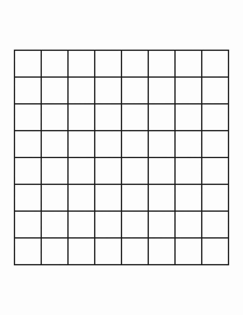 88 Grid | Clipart Etc regarding 8X8 Grid Paper Printable