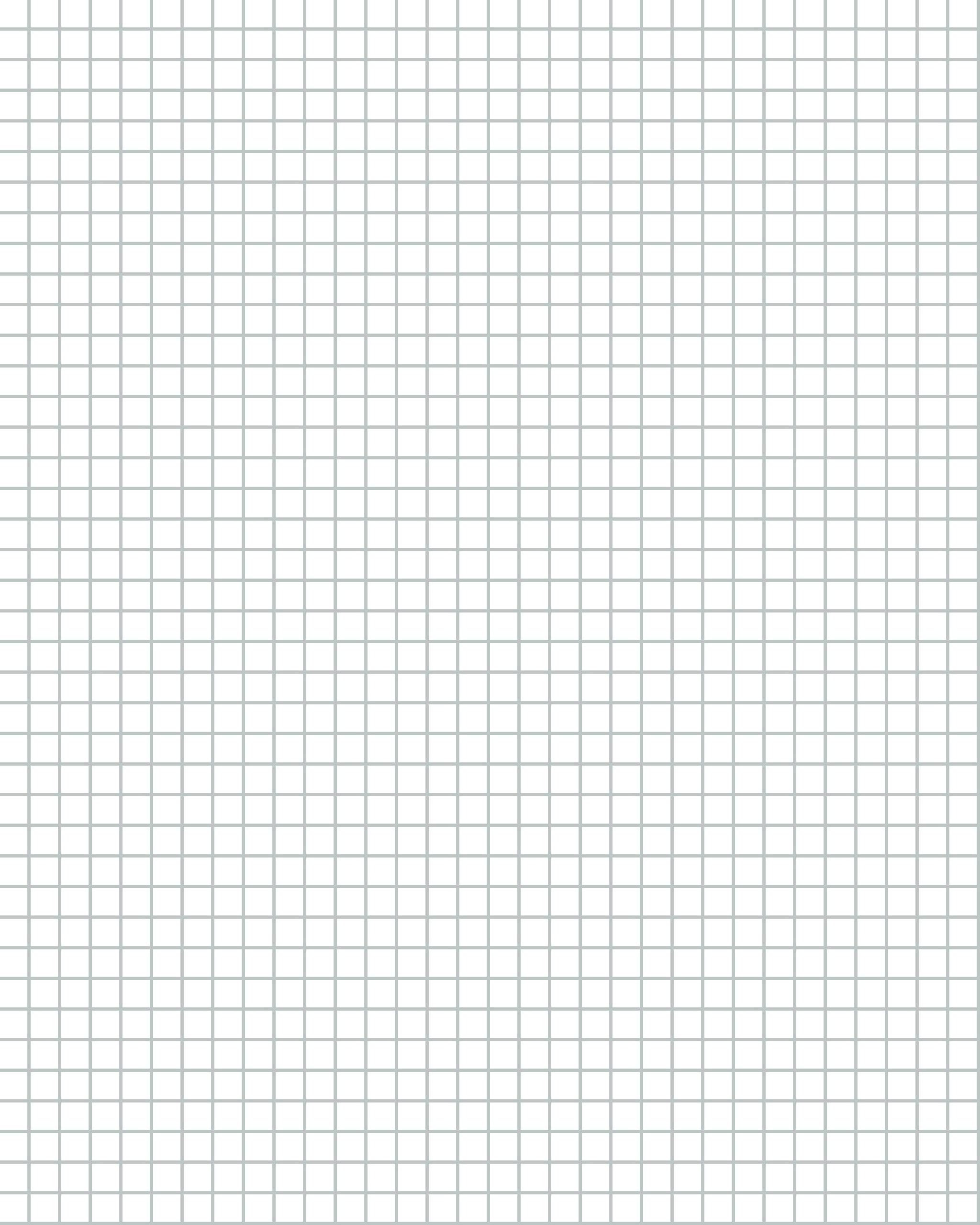 8X10 Graph Paper .25 Inch Digital File - Etsy for Graph Paper Printable 8X10