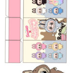 9 Printable Diy Crafts Ideas In 2025 | Printable Diy Crafts, Paper With Printable Paper Craft Toys