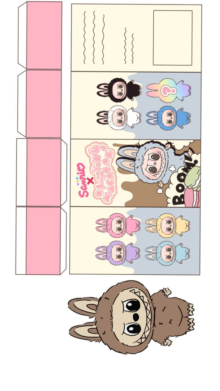 9 Printable Diy Crafts Ideas In 2025 | Printable Diy Crafts, Paper with Printable Paper Craft Toys