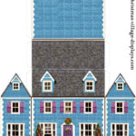 900+ Paper Crazy Ideas | Paper Crafts, Paper Toys, Paper Models Intended For Printable Paper House Models