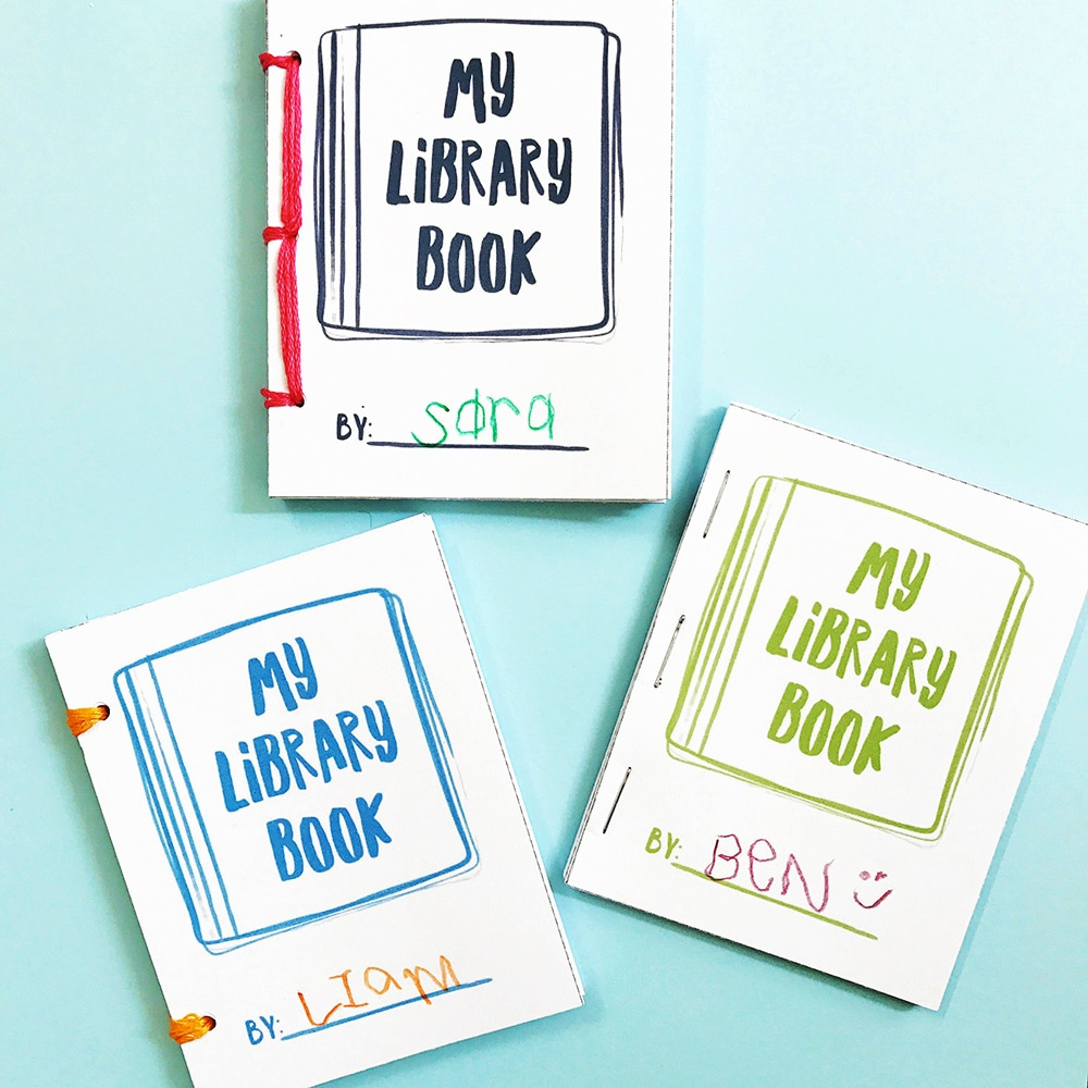 99 Of Our Favorite Modern Picture Books + A Free Minibook Printable! throughout Printable Paper Books