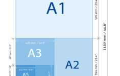 A Helpful Guide To Standard Print Product Sizes For Offset Printing with Printable Paper Size Chart