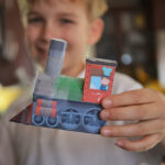 A School Of Fish: Making Paper Model Trains Intended For Printable Paper Train