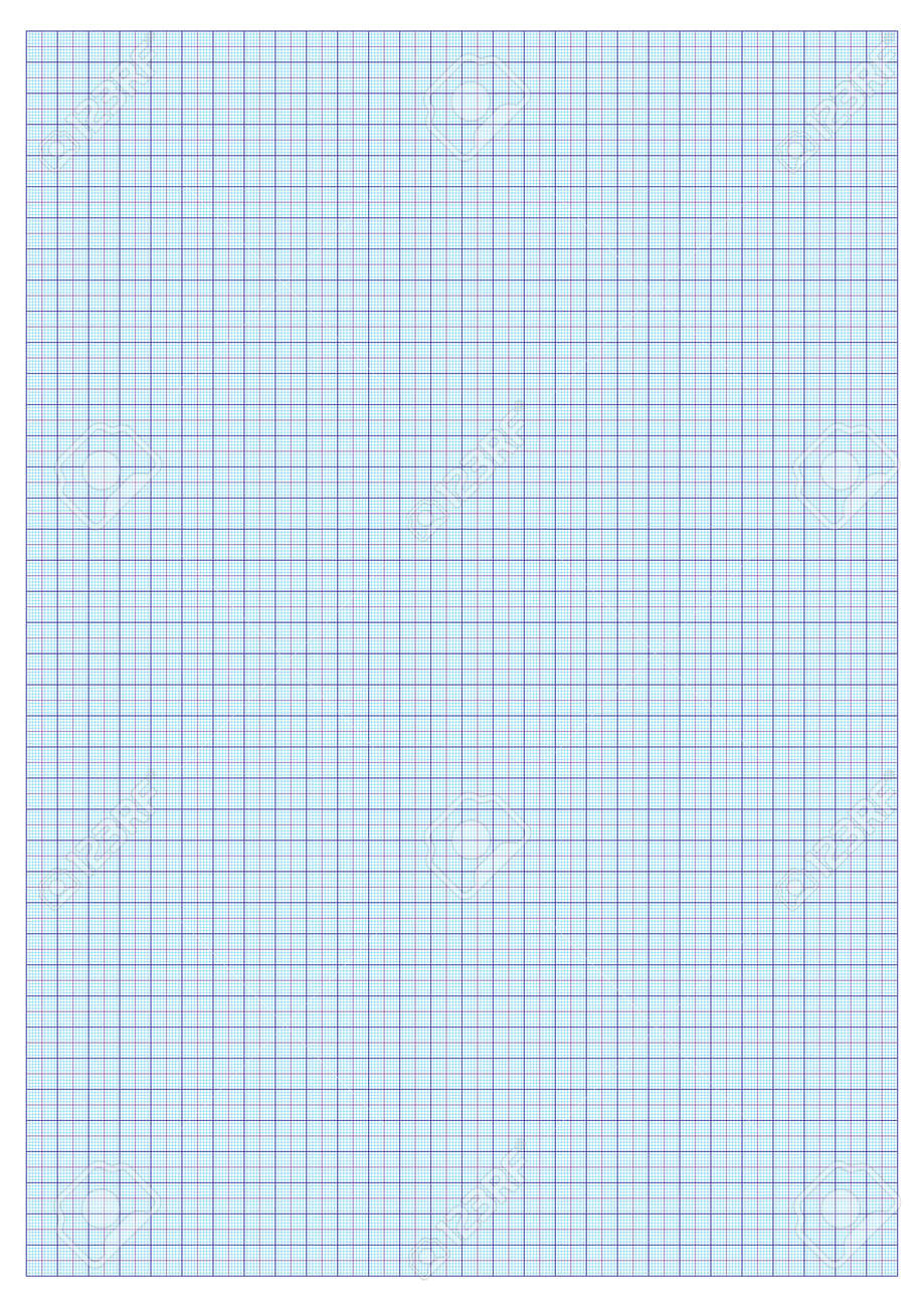 A3 Graph Paper Standard For Printing With Cm And 5 Mm Separators throughout Printable Graph Paper A3