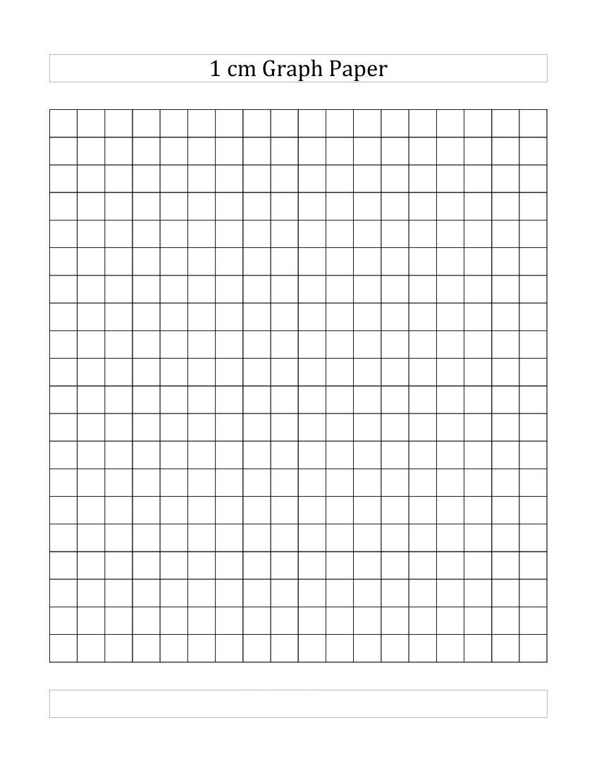 A4 1Cm Squared Paper To Print regarding 1cm Squared 1cm Printable Graph Paper