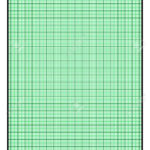 A4 Size Green Graph Paper With Black Solid Border Stock Photo In Graphing Paper Printable Green