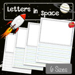 Adapted Handwriting Paper: Highlighted For Dysgraphia, Motor Control  Issues, Fine Motor Delays, And Perceptual Motor Challenges For Printable Paper For Dysgraphia
