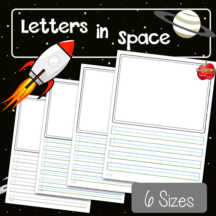 Printable Paper For Dysgraphia