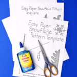 Amazing Free & Easy Paper Snowflake Pattern Template | Welcome To Within Printable Paper Snowflake Patterns
