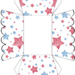 American Stars Paper Basket   Rooftop Post Printables Pertaining To Printable Paper Basket Template