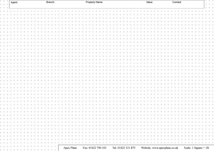 Printable Graph Paper For Floor Plans