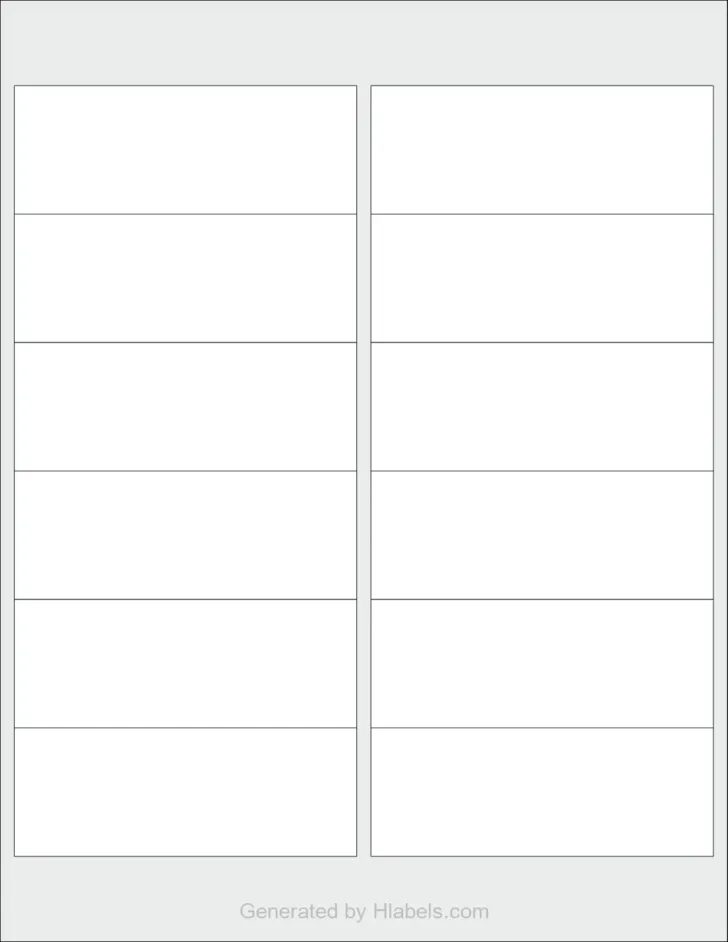 Label Printable Paper