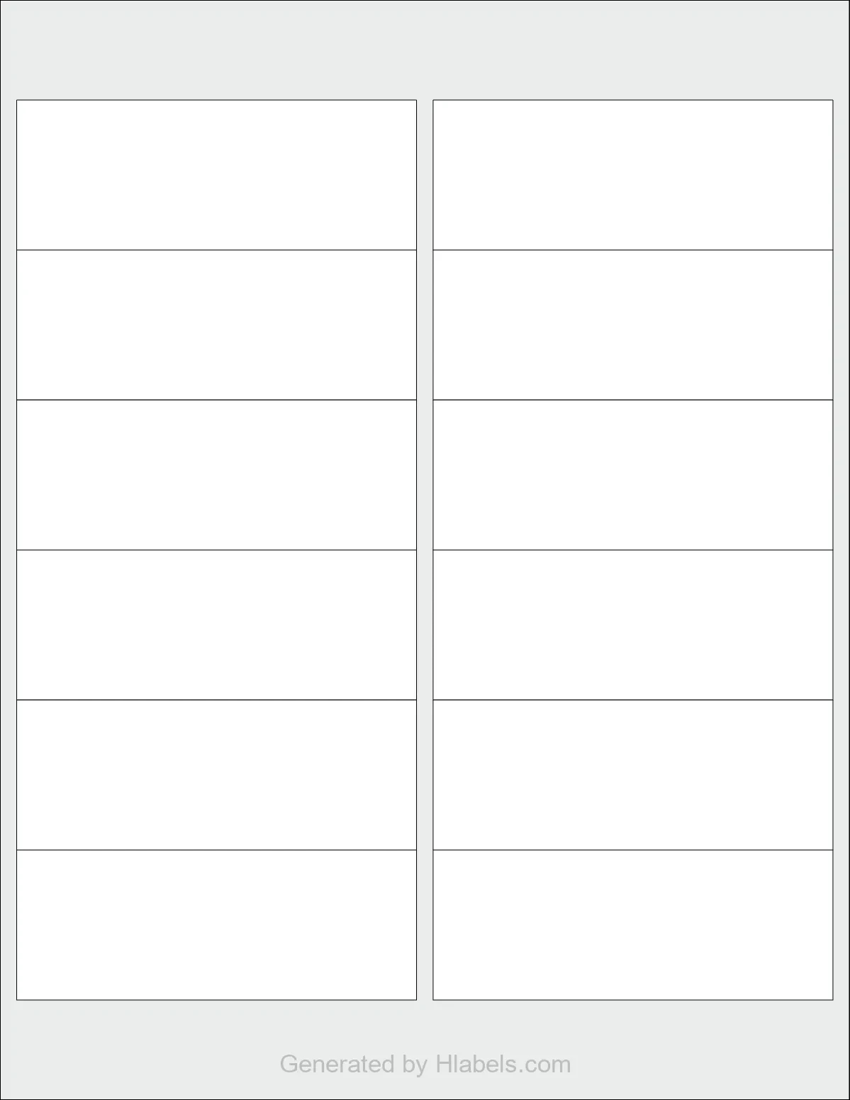 Avery® 5197 Label Template | Print Online Instantly inside Label Printable Paper