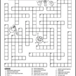Back To School Crossword Middle School   Tree Valley Academy For Free Printable Paper Puzzles