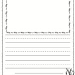 Back To School Writing Paper Template Intended For Back To School Printable Paper