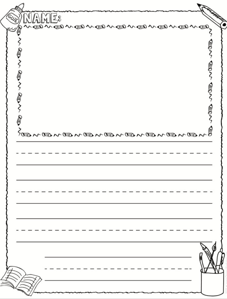 Back to School Printable Paper