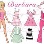 Barbie Paper Dolls Printable Sales In Barbie Printable Paper Dolls