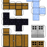 Barking Dog Interactive: Minecraft Papercraft With Printable Paper Minecraft