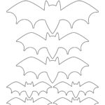 Bat Template   Childhood Magic In Printable Paper Bat Template