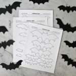 Bat Template   Childhood Magic With Regard To Printable Paper Bat Template