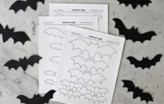 Bat Template - Childhood Magic with regard to Printable Paper Bat Template