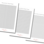 Beading Graph Paper (Square, Peyote, Brick Stitch)   Spoilt Rotten For Free Printable Peyote Graph Paper