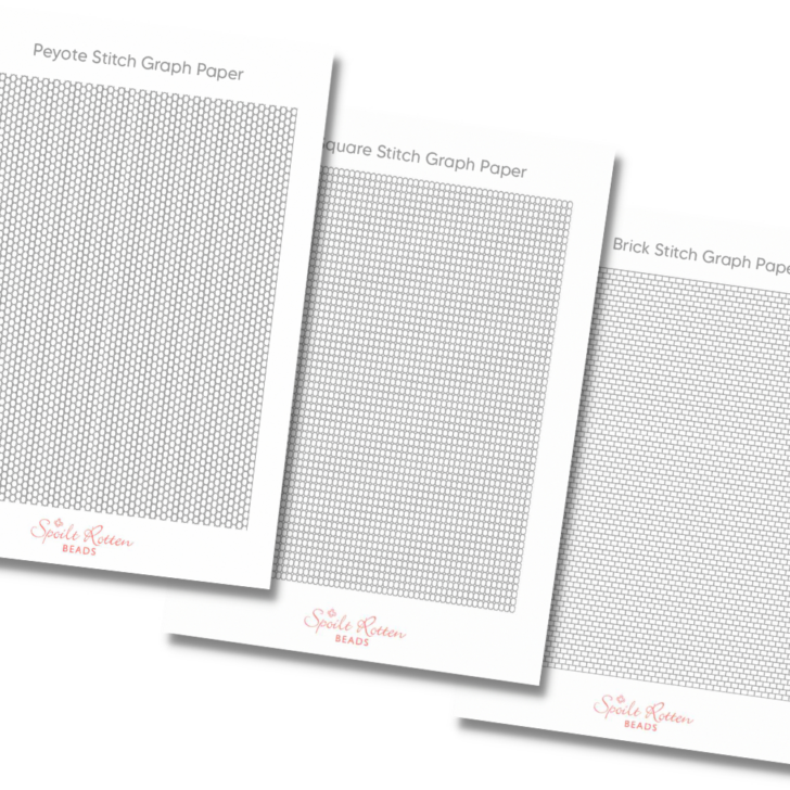 Printable Brick Stitch Graph Paper