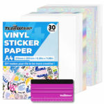 Beginner Packs For Printable Vinyl Stickers – Teckwrap Craft Europe Regarding Printable Paper For Stickers
