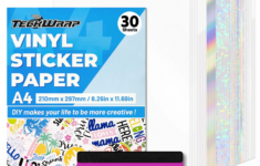 Beginner Packs For Printable Vinyl Stickers – Teckwrap Craft Europe regarding Printable Paper For Stickers