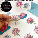 Best Printable Clear Sticker Paper For Silhouette Stickers Pertaining To Printable Paper For Stickers