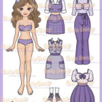 Bestybetty Doll Rose With Regard To Cut Out Printable Paper Doll Dress Up