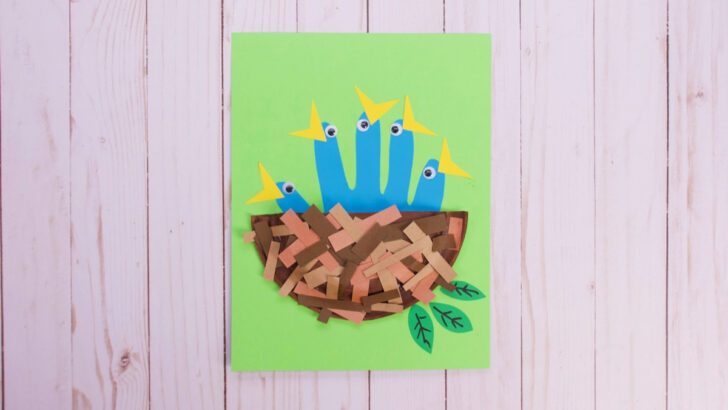 Bird Nest Printable Paper