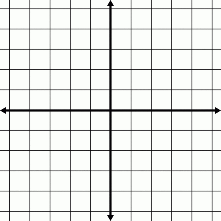 Coordinate Plane Printable Paper