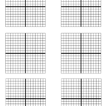 Blank Coordinate Planes – Reproducible | Teaching Math In A Within Printable Graph Paper 6 Per Page