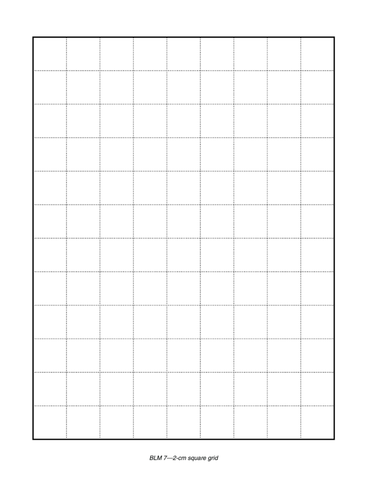 1 Inch Grid Paper D&D Printable