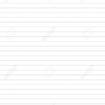 Blank Printable Line Paper Background With Flower Bouquet Throughout Printable Paper Background