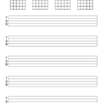 Blank Sheet Music (Free Printable Staff Paper) – Free Printables Throughout Blank Staff Paper Free Printable