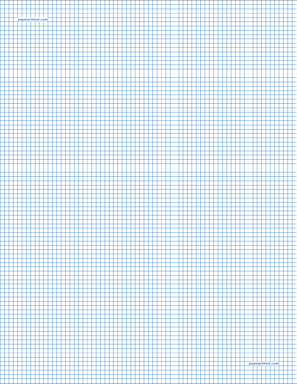 Blue 1/8 Inch Graph Paper Template Download Printable Pdf intended for 1/8 Inch Grid Paper Printable